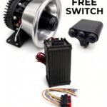 PAKET WPA M + SPEAKER (FREE SWITCH)