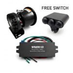 PAKET WS 200 V2+ SPEAKER (FREE SWITCH) - Image 6
