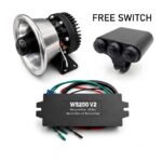 PAKET WS 200 V2+ SPEAKER (FREE SWITCH)