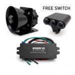 PAKET WS 200 V2+ SPEAKER (FREE SWITCH) - Image 7